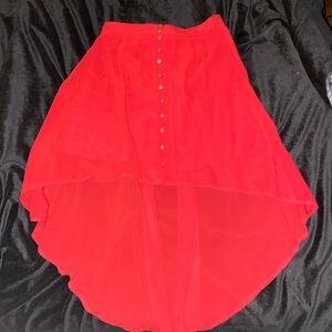 High Waist Skirt